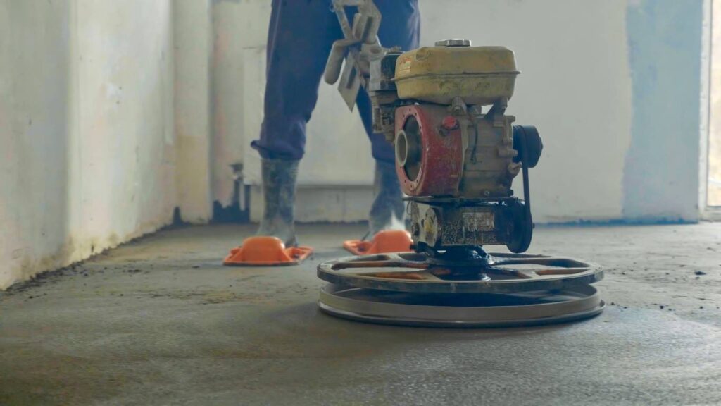 Renowacja posadzki betonowej